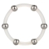 Steel Beaded XL Silicone Ring | Enhancing Pleasure