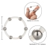 Steel Beaded XL Silicone Ring | Enhancing Pleasure