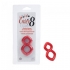 Crazy 8 Red Stretchy Dual Support Enhancer