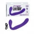 Rechargeable Silicone Love Rider Strapless Strap-on - Purple - Strapless Strap-ons