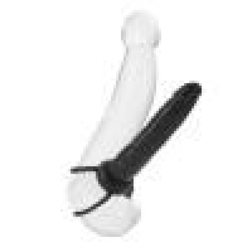 Accommodator Dual Penetrator - Double Penetration Penis Rings