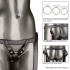 Her Royal Harness The Regal Duchess Pewter - Harnesses