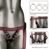 Her Royal Harness The Regal Duchess O/S Red - Harnesses