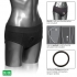 Packer Gear Black Brief Harness 2XL/3XL - Transgender Wear