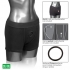 Packer Gear Black Boxer Brief Harness 2XL/3XL - Transgender Wear