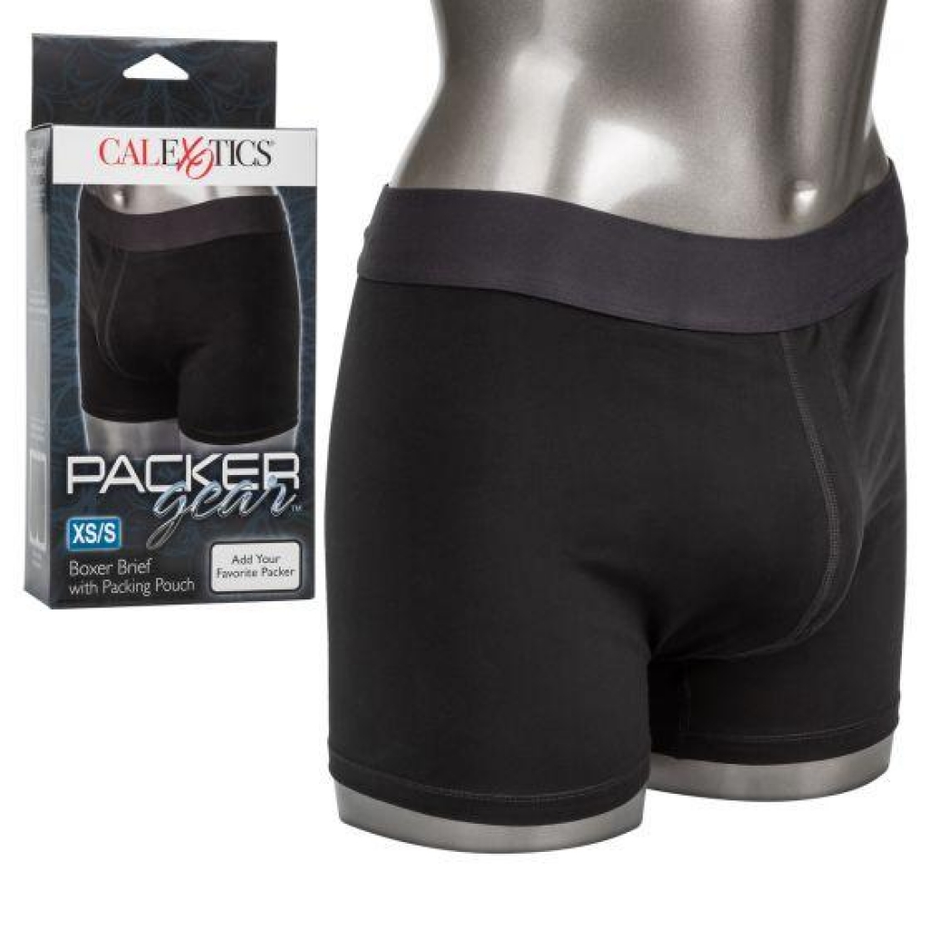 Packer Gear Boxer Brief W/ Packing Pouch Xs/s - Transgender Wear