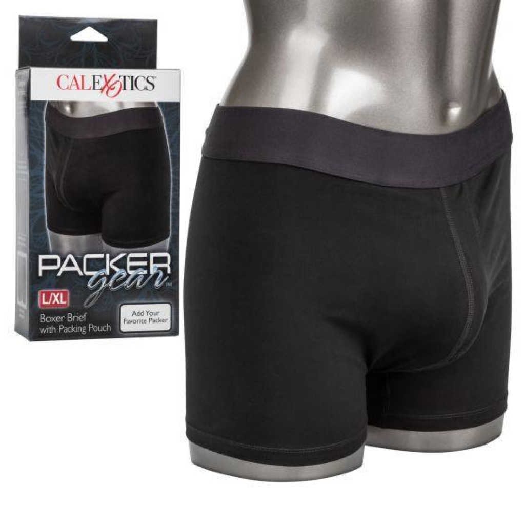 Packer Gear Boxer Brief W/ Packing Pouch L/xl - Transgender Wear