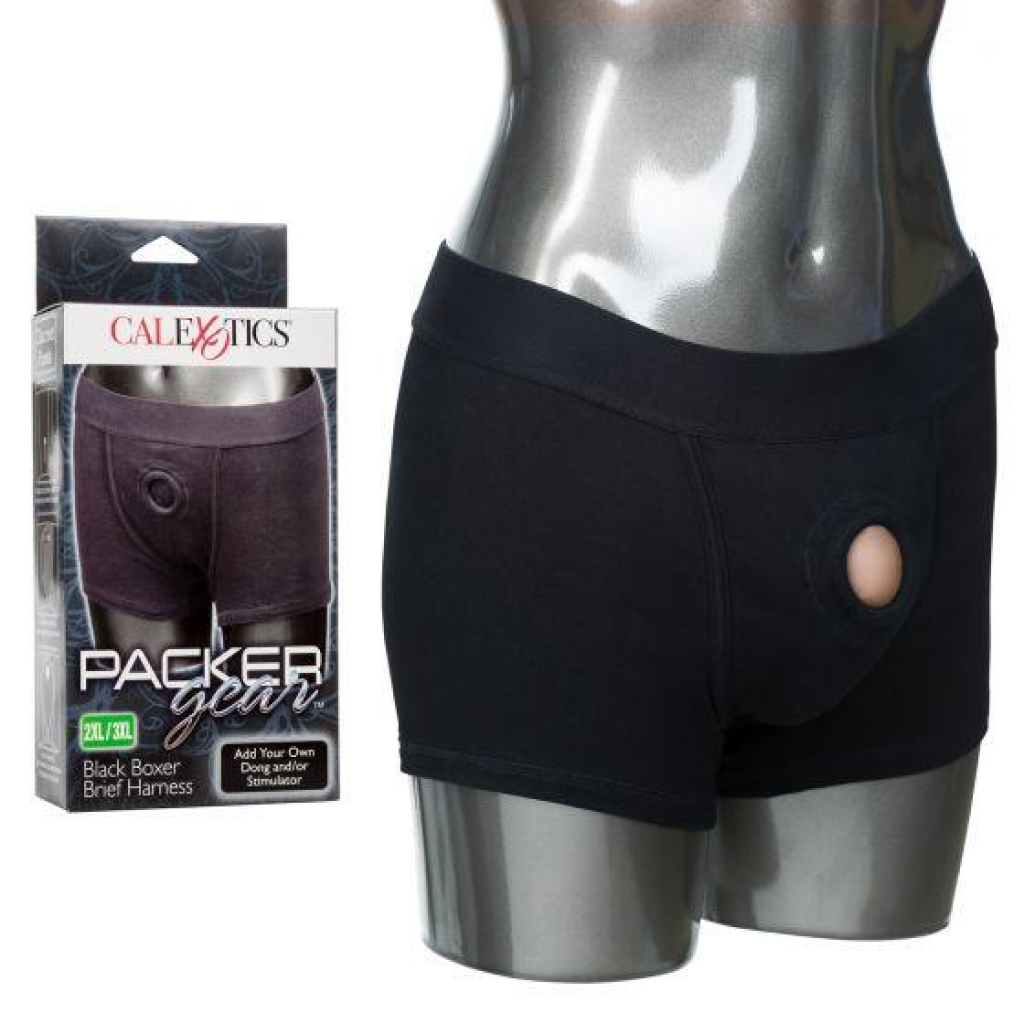 Packer Gear Boxer Brief W/ Packing Pouch 2xl/3xl - Transgender Wear