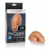 Packer Gear 4 inches Silicone Packing Penis Tan - Transgender Wear