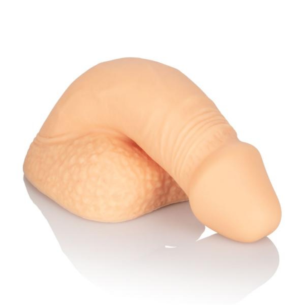 Packer Gear 5 inches Silicone Packing Penis Beige - Transgender Wear