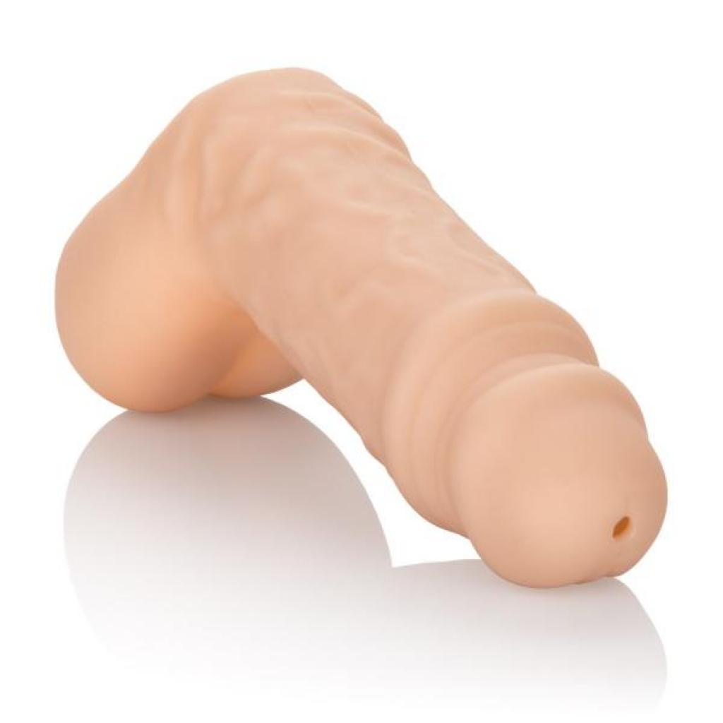 Packer Gear STP Stand To Pee Hollow Packer Beige - Realistic Dildos & Dongs