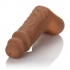 Packer Gear STP Stand To Pee Hollow Packer Brown - Realistic Dildos & Dongs