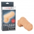 Packer Gear Ultra Soft Beige Stand To Pee Beige Hollow Packer - Realistic Dildos & Dongs