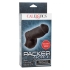 Packer Gear 5in Ultra Soft Silicone Stp Black - Transgender Wear