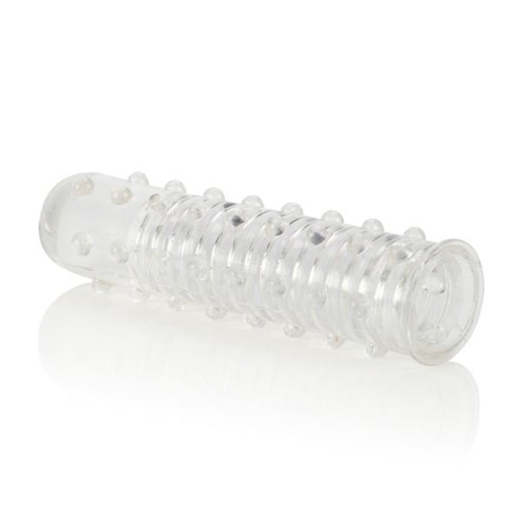 Reversible Universal Pleasure Sleeve - Clear