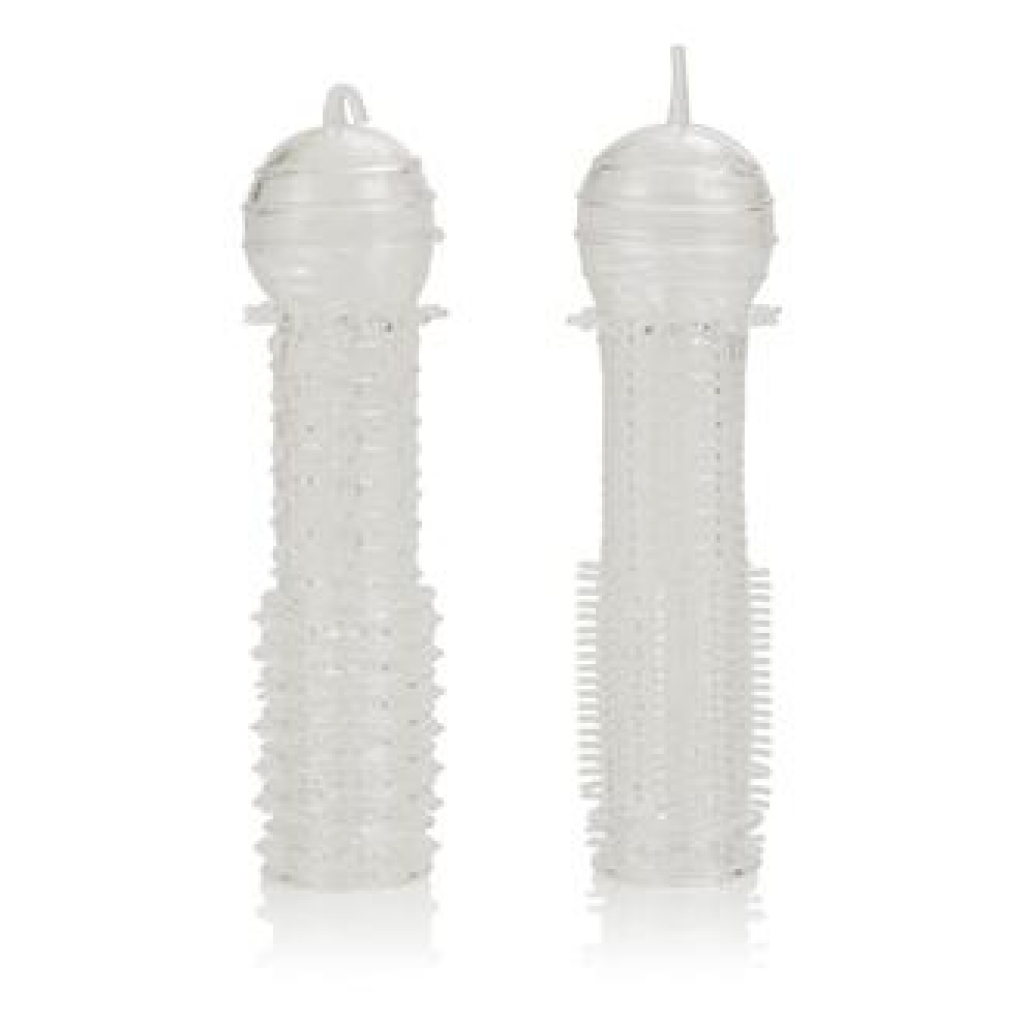 Senso Sleeves 2 Pack - Clear - Penis Extensions