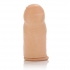 Latex Extension Smooth 3 Inches Beige - Penis Extensions