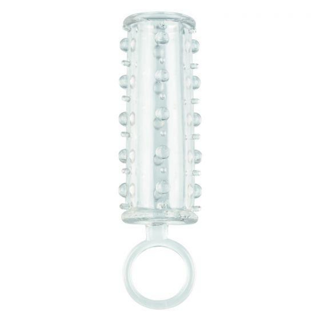Sensation Enhancer Sensual Pleasure Beads Clear - Penis Sleeves & Enhancers