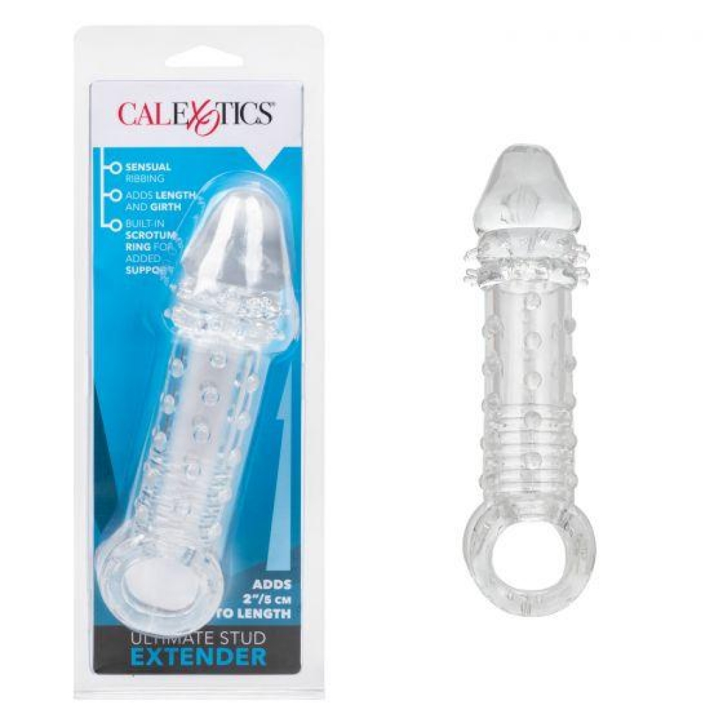 Ultimate Stud Extender Clear - Penis Extensions