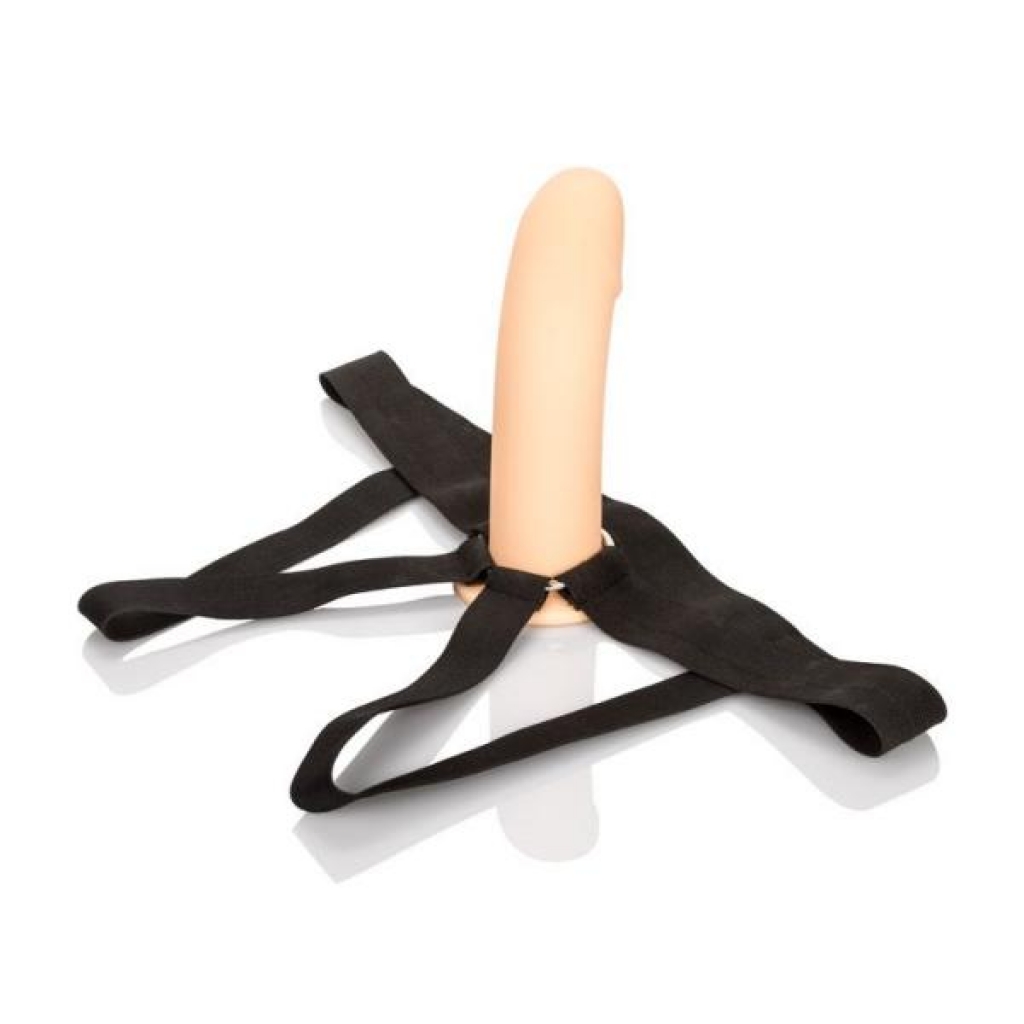 PPA With Jock Strap Beige Penis Extension O/S - Hollow Strap-ons