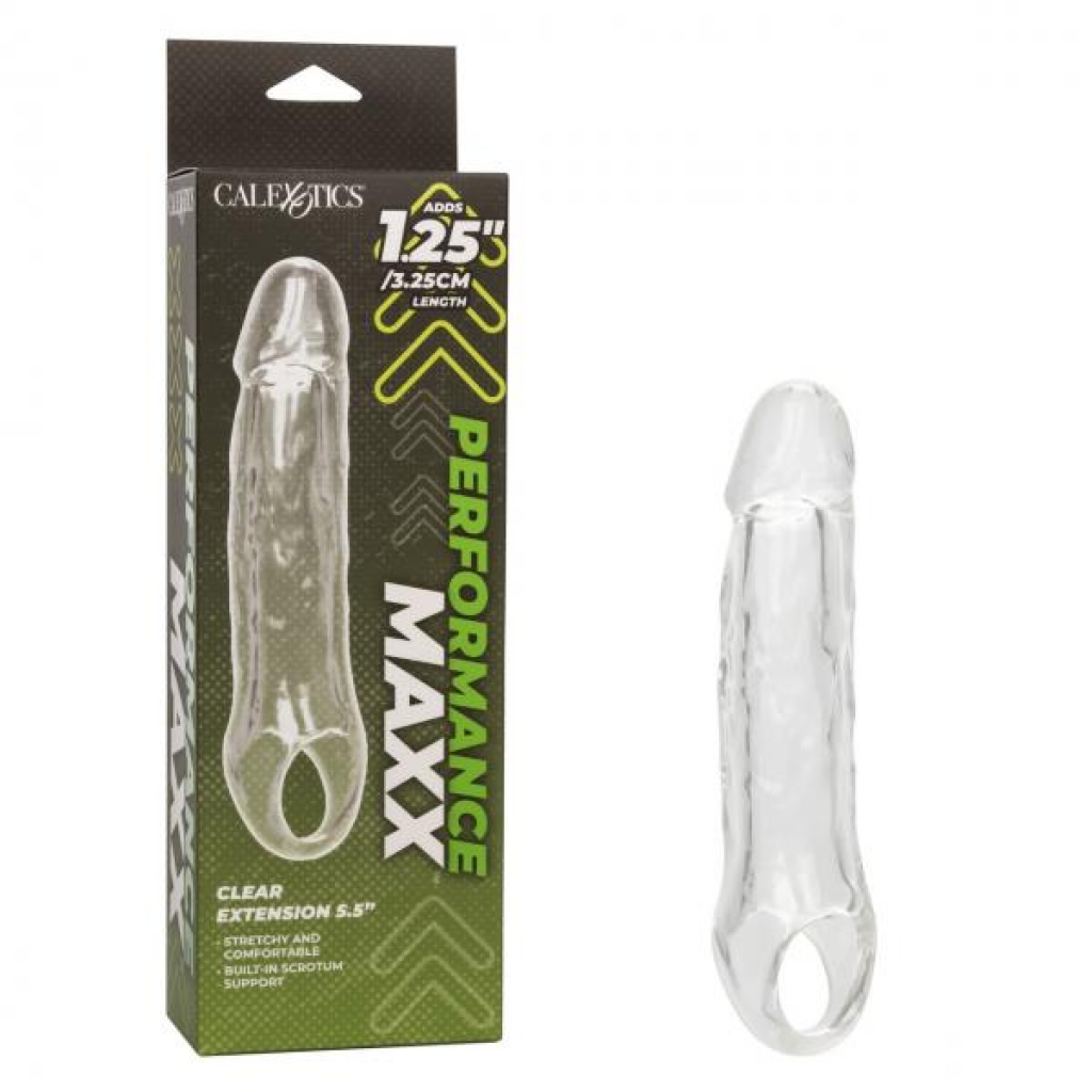 Performance Maxx Clear Extension 5.5 Inch - Penis Sleeves & Enhancers