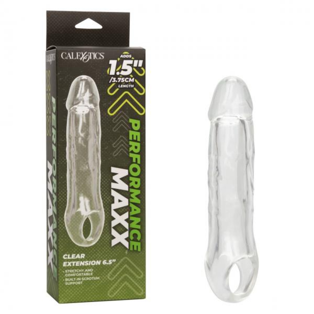 Performance Maxx Clear Extension 6.5 Inch - Penis Sleeves & Enhancers