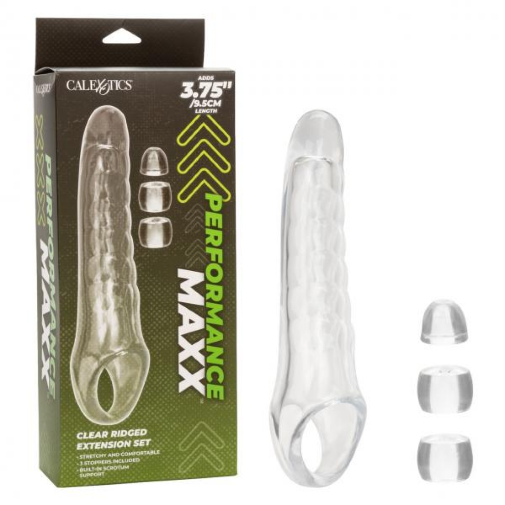 Performance Maxx Clear Extension Kit - Penis Sleeves & Enhancers