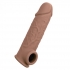 Performance Maxx Life-like Extension 7in Brown - Penis Sleeves & Enhancers