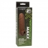 Performance Maxx Life-like Extension 7in Brown - Penis Sleeves & Enhancers