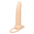 Performance Maxx Rechargeable Dual Penetrator Ivory - Penis Sleeves & Enhancers