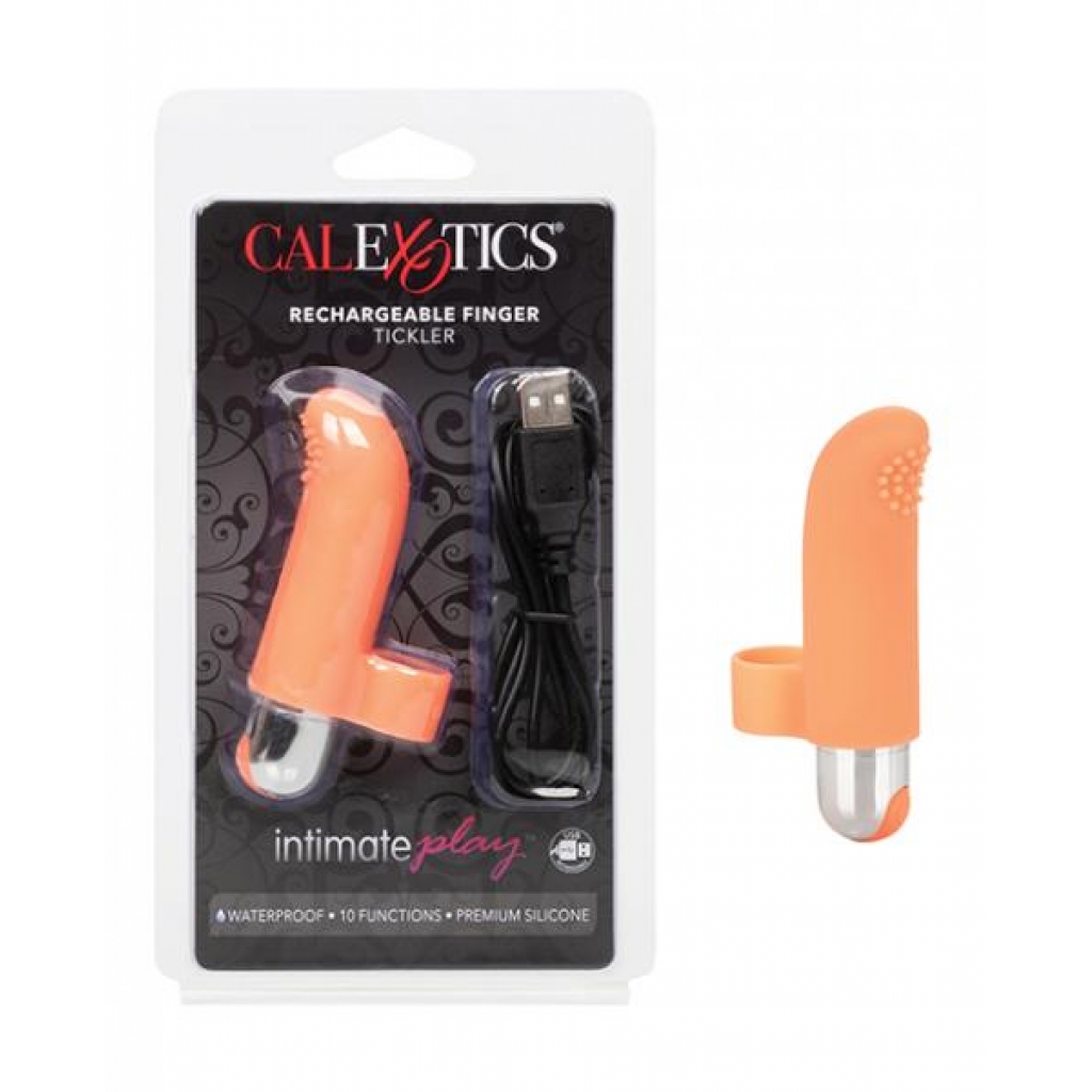 Intimate Play Rechargeable Finger Tickler - Finger Vibrators