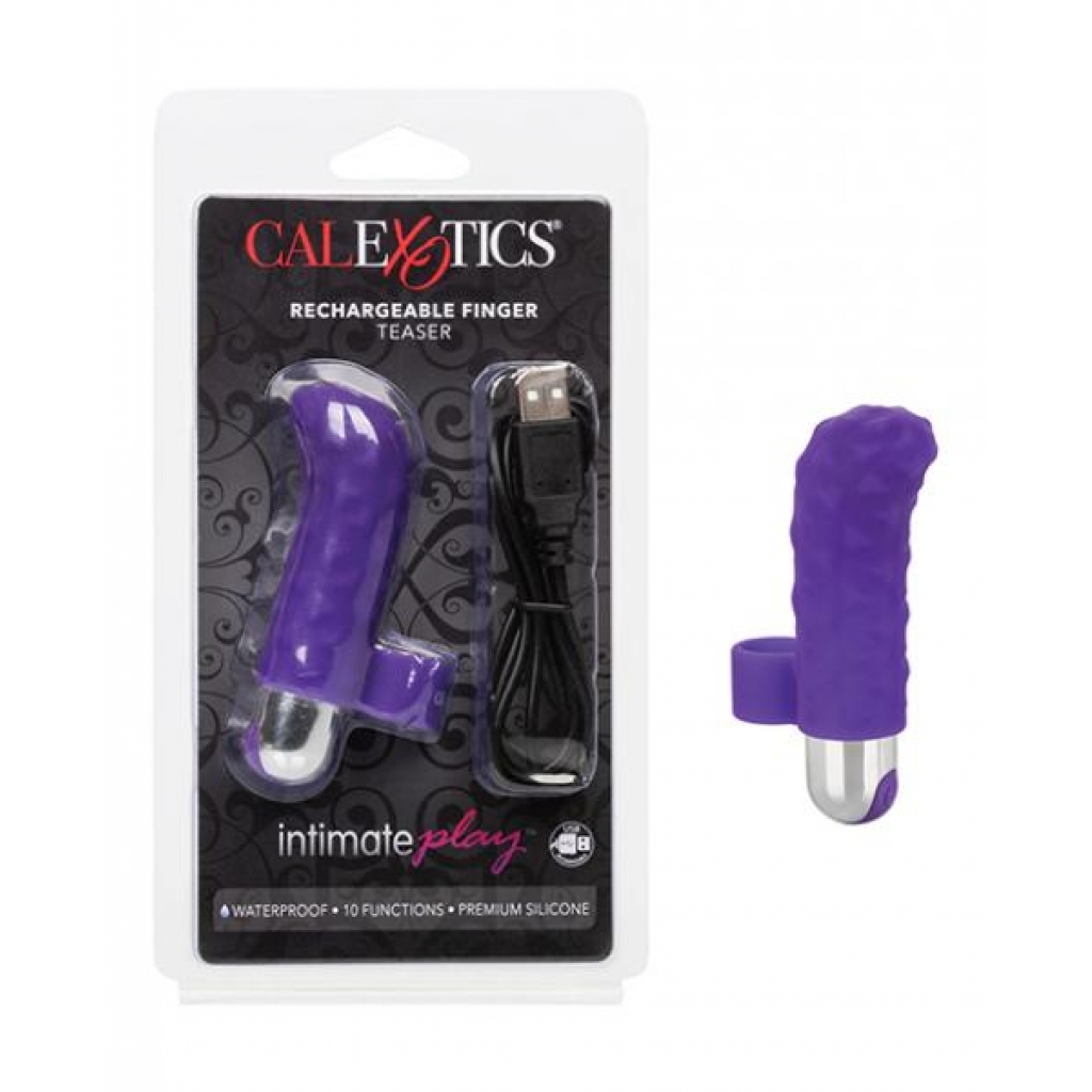 Intimate Play Rechargeable Finger Teaser - Finger Vibrators