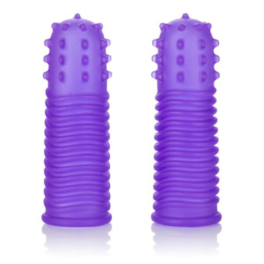 Intimate Play Finger Tingler Purple Set of 2 - Massagers