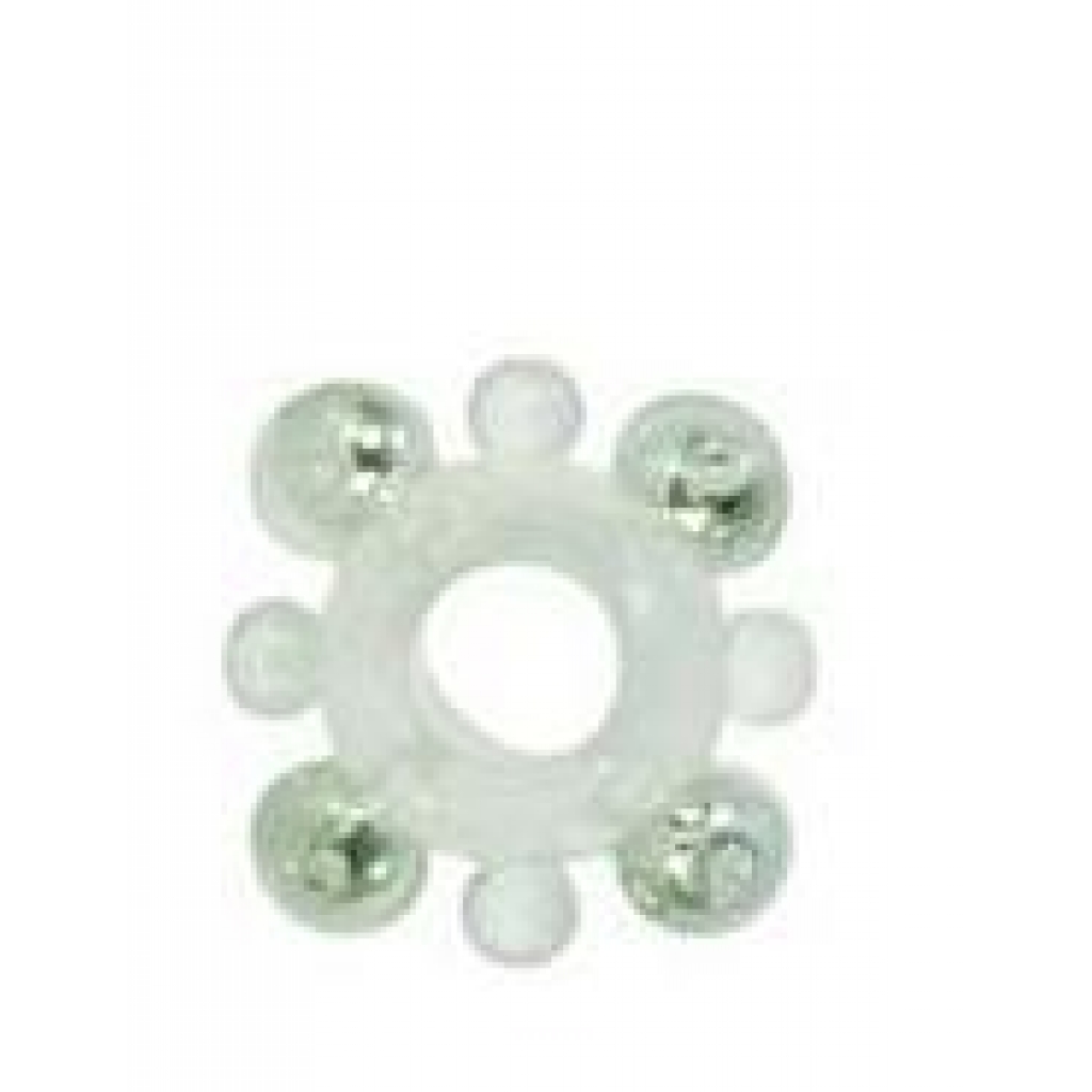 Enhancer Ring with Beads - Comfort and Stimulation