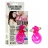 Dual Clit Flicker With Removable Waterproof Stimulator Pink - Couples Vibrating Penis Rings