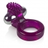 Ring Of Passion Purple Vibrating Cock Ring - Couples Vibrating Penis Rings