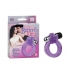 Jana's Butterfly Ring Enhancer - Purple - Couples Vibrating Penis Rings