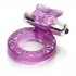 Jana's Butterfly Ring Enhancer - Purple - Couples Vibrating Penis Rings