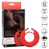 Silicone Rechargeable Taurus Enhancer - Couples Vibrating Penis Rings