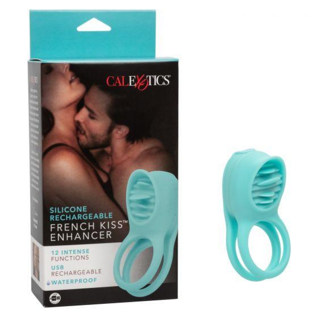 Silicone Rechargeable French Kiss Enhancer - Tongues