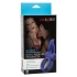Silicone Rechargeable Dual Pleaser Enhancer - Couples Vibrating Penis Rings