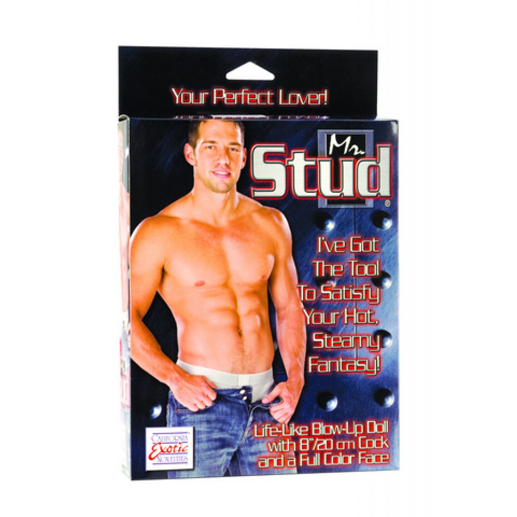 Mr Stud Love Doll Lifelike Inflatable With Penis 8 Inches - Male