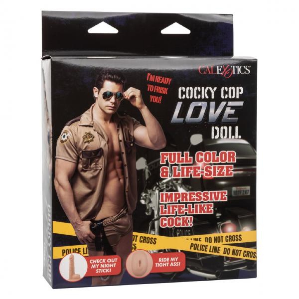 Cocky Cop Love Doll - Male