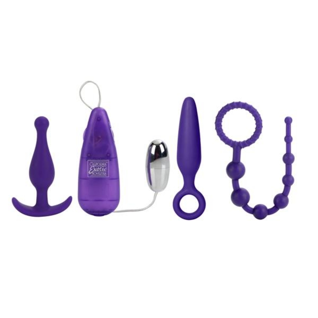 Her Anal Kit - Anal Trainer Kits