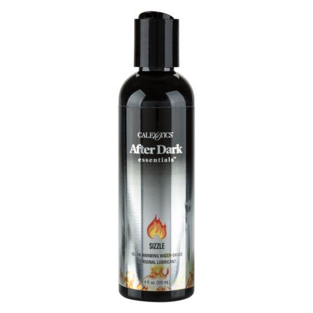 After Dark Sizzle Warming Water Based Lube 4oz - Lubricants