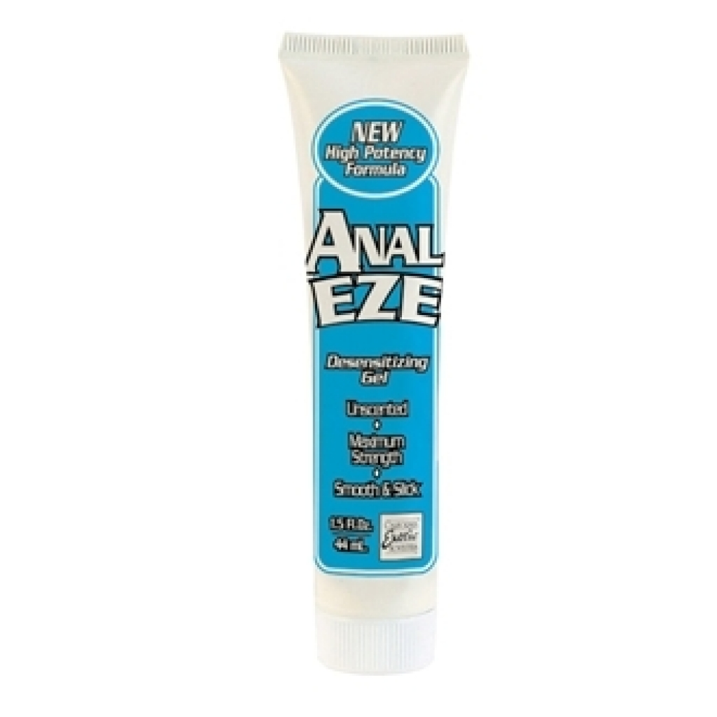 Anal Eze Desensitizing Gel 1.5 fluid ounces - Lubricants