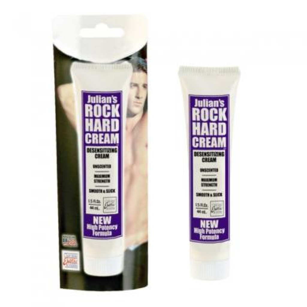 Julian's Rock Hard Cream - For Men