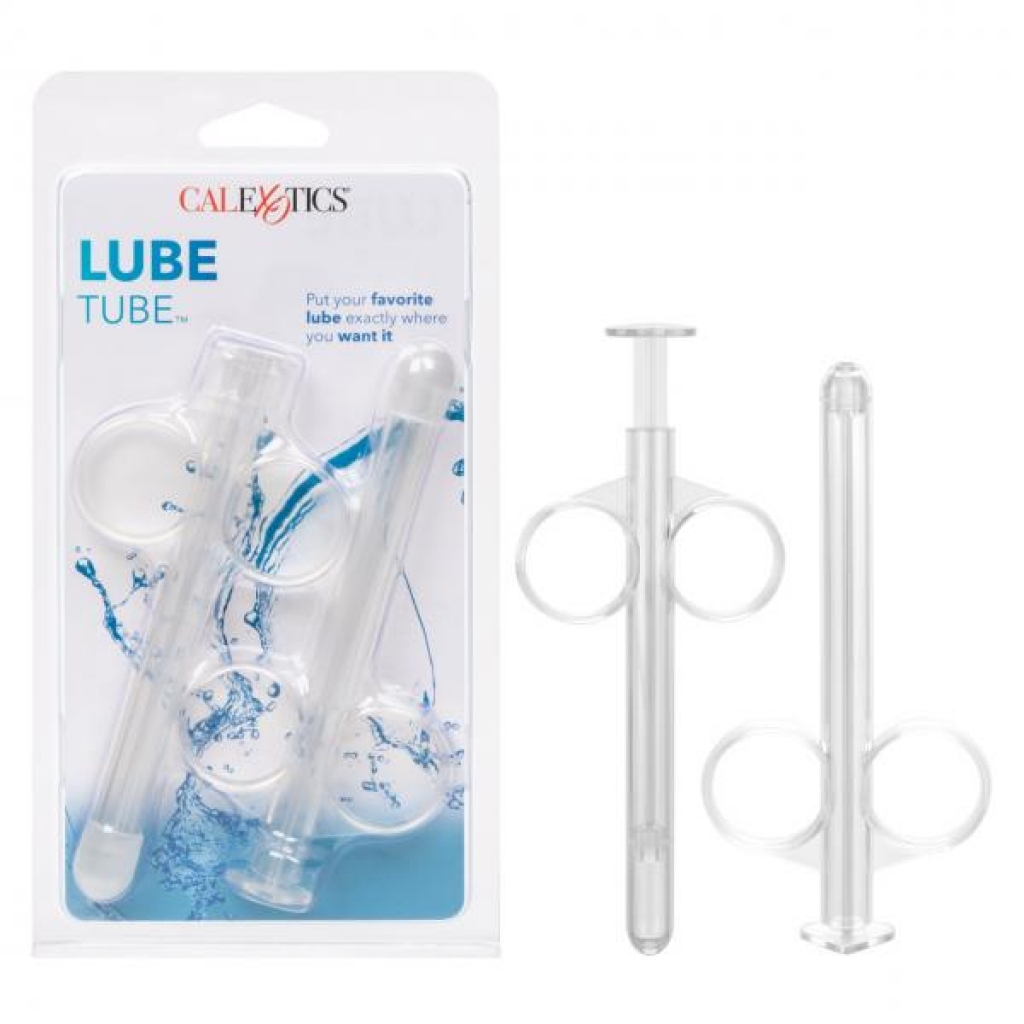 Xl Lube Tube Clear - Batteries & Chargers