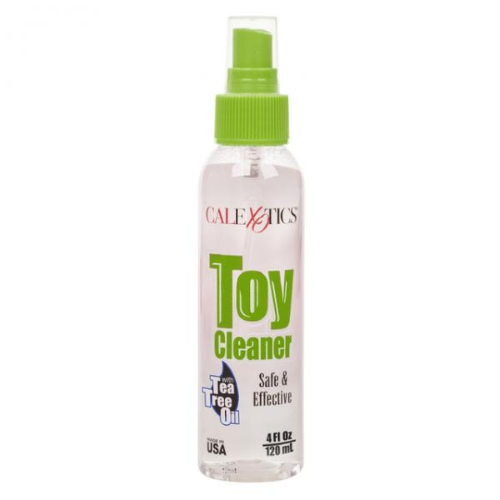 Toy Cleaner W/ Tea Tree Oil 4 Oz - Toy Cleaners