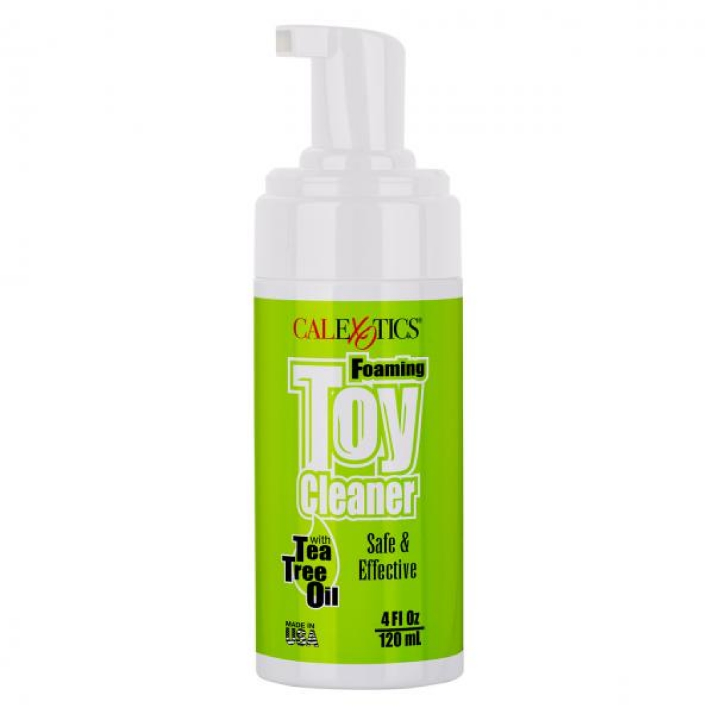 Foaming Toy Cleaner W/ Tea Tree Oil 4 Oz - Toy Cleaners